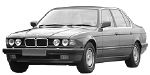 BMW E32 U0837 Fault Code