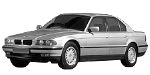 BMW E38 U0837 Fault Code